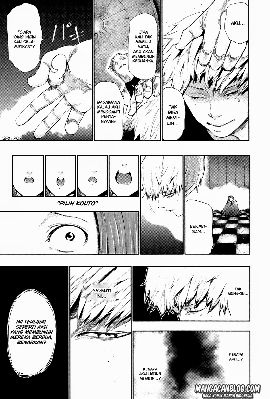 Tokyo Ghoul Bab 63 halaman 3
