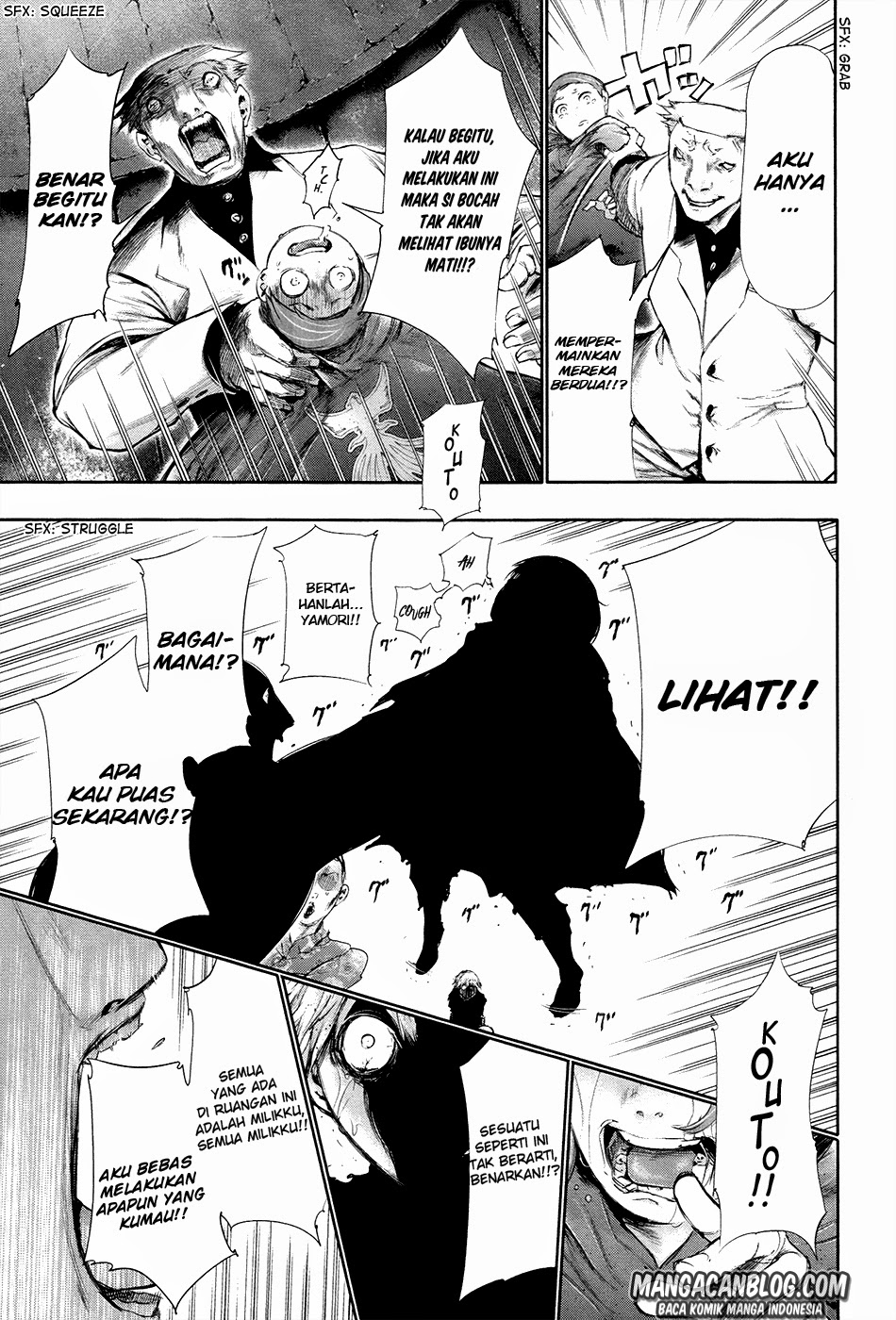 Tokyo Ghoul Bab 63 halaman 7