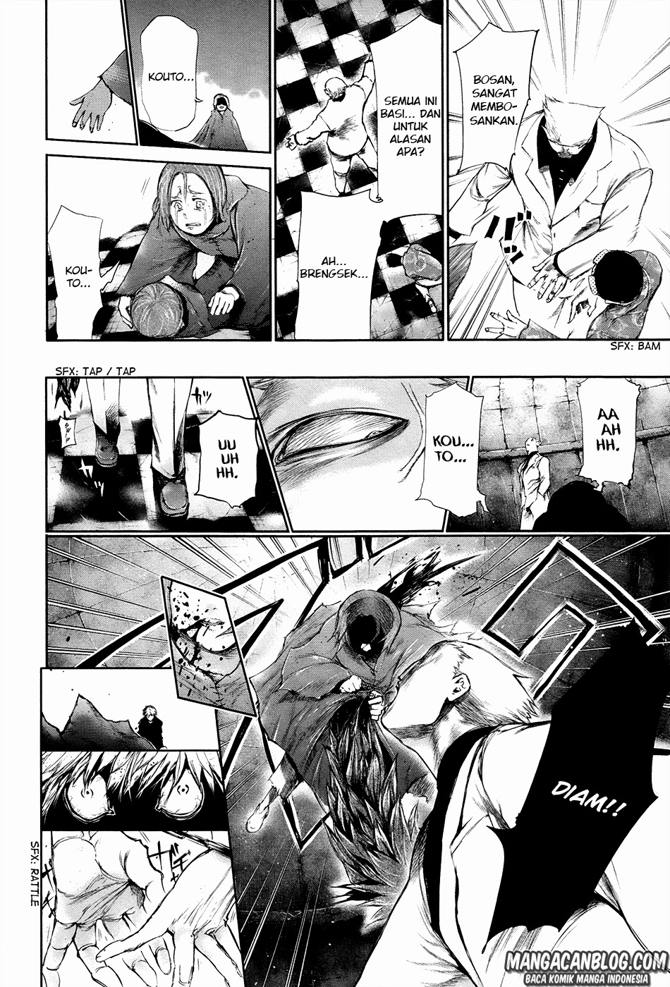Tokyo Ghoul Bab 63 halaman 8