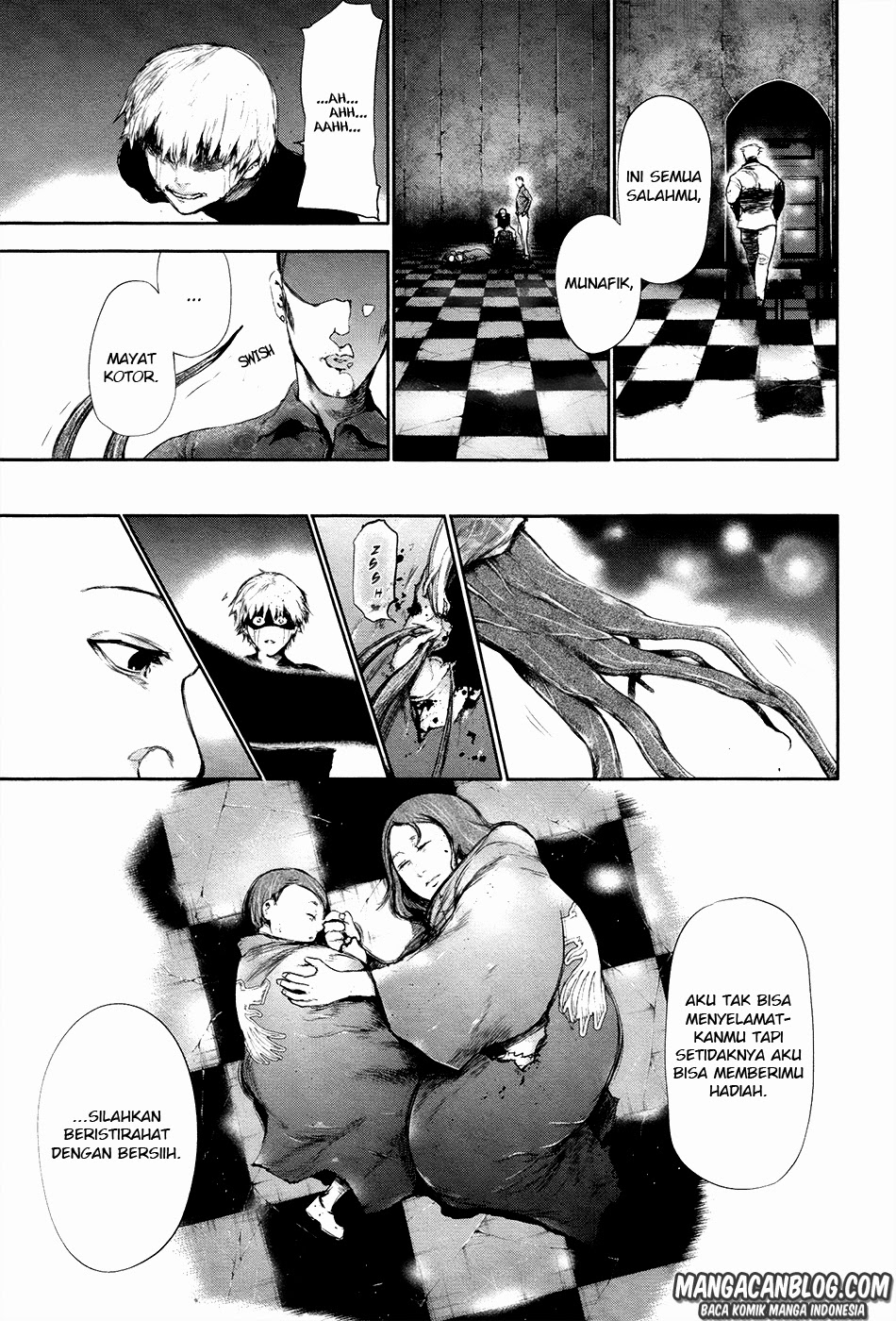 Tokyo Ghoul Bab 63 halaman 9