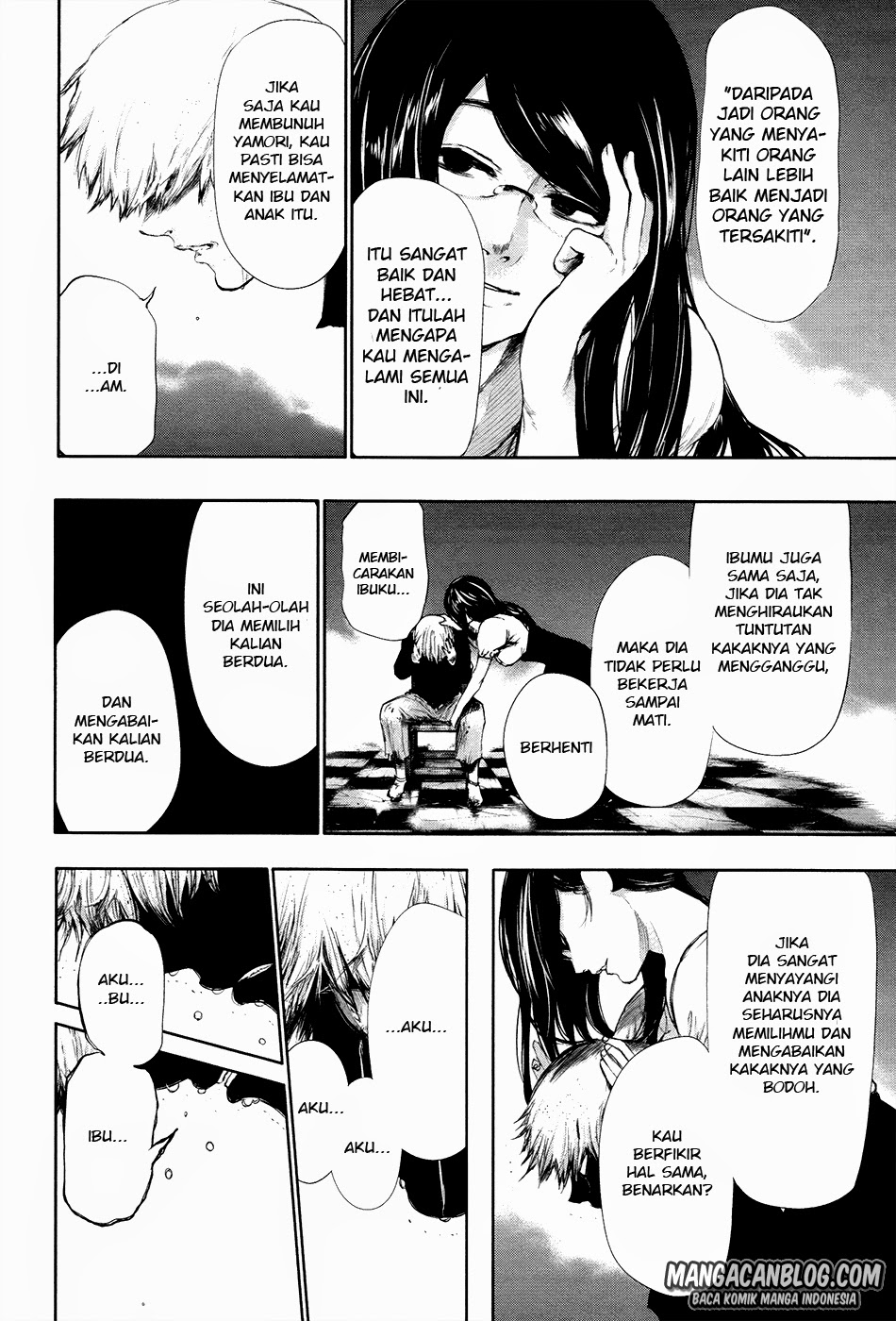 Tokyo Ghoul Bab 63 halaman 12