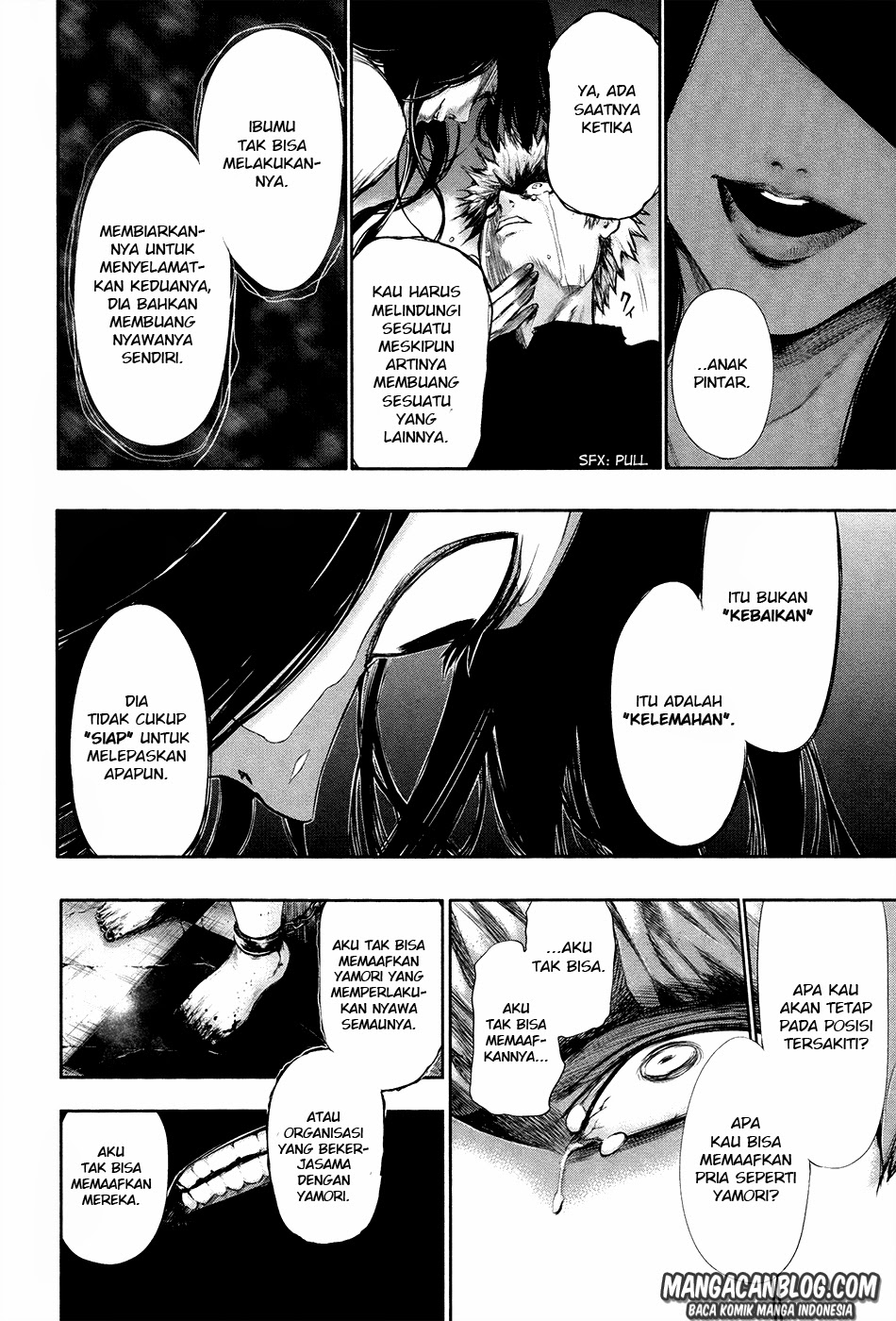 Tokyo Ghoul Bab 63 halaman 14
