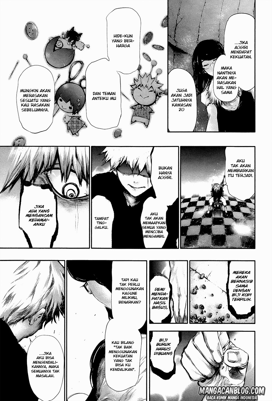 Tokyo Ghoul Bab 63 halaman 15