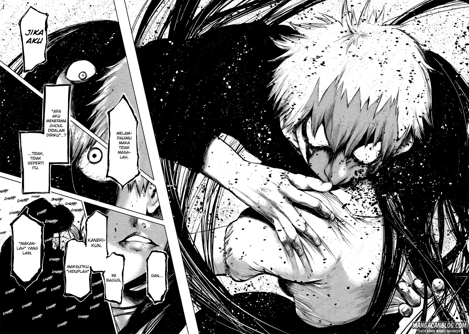 Tokyo Ghoul Bab 63 halaman 16
