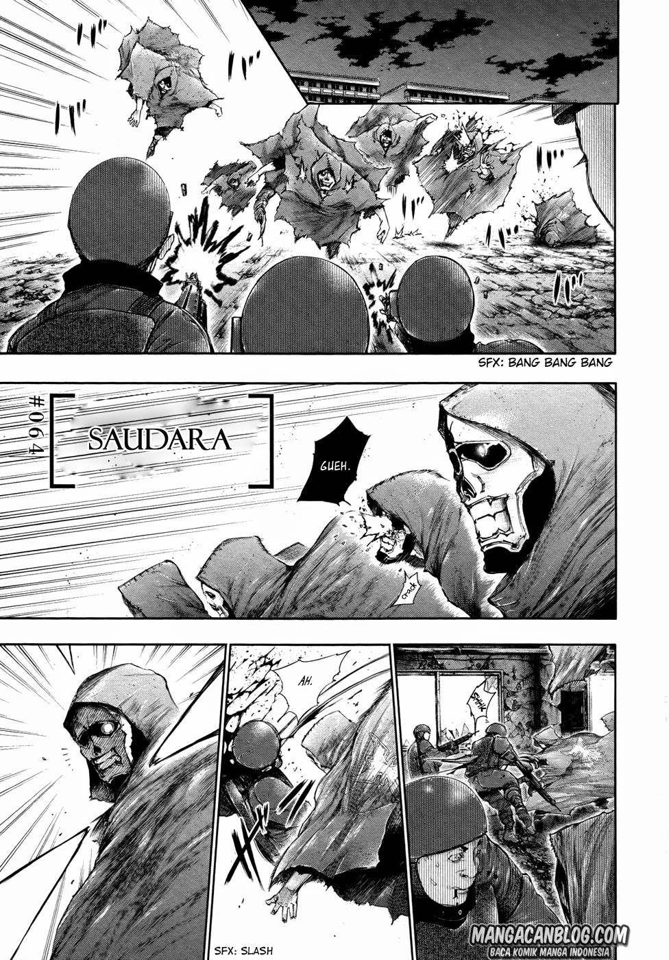 Tokyo Ghoul Bab 64 halaman 1