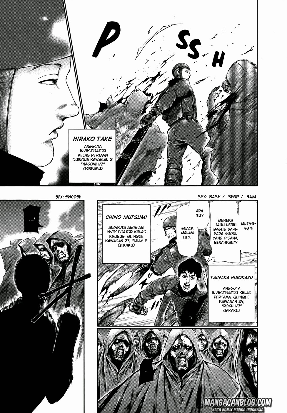 Tokyo Ghoul Bab 64 halaman 3
