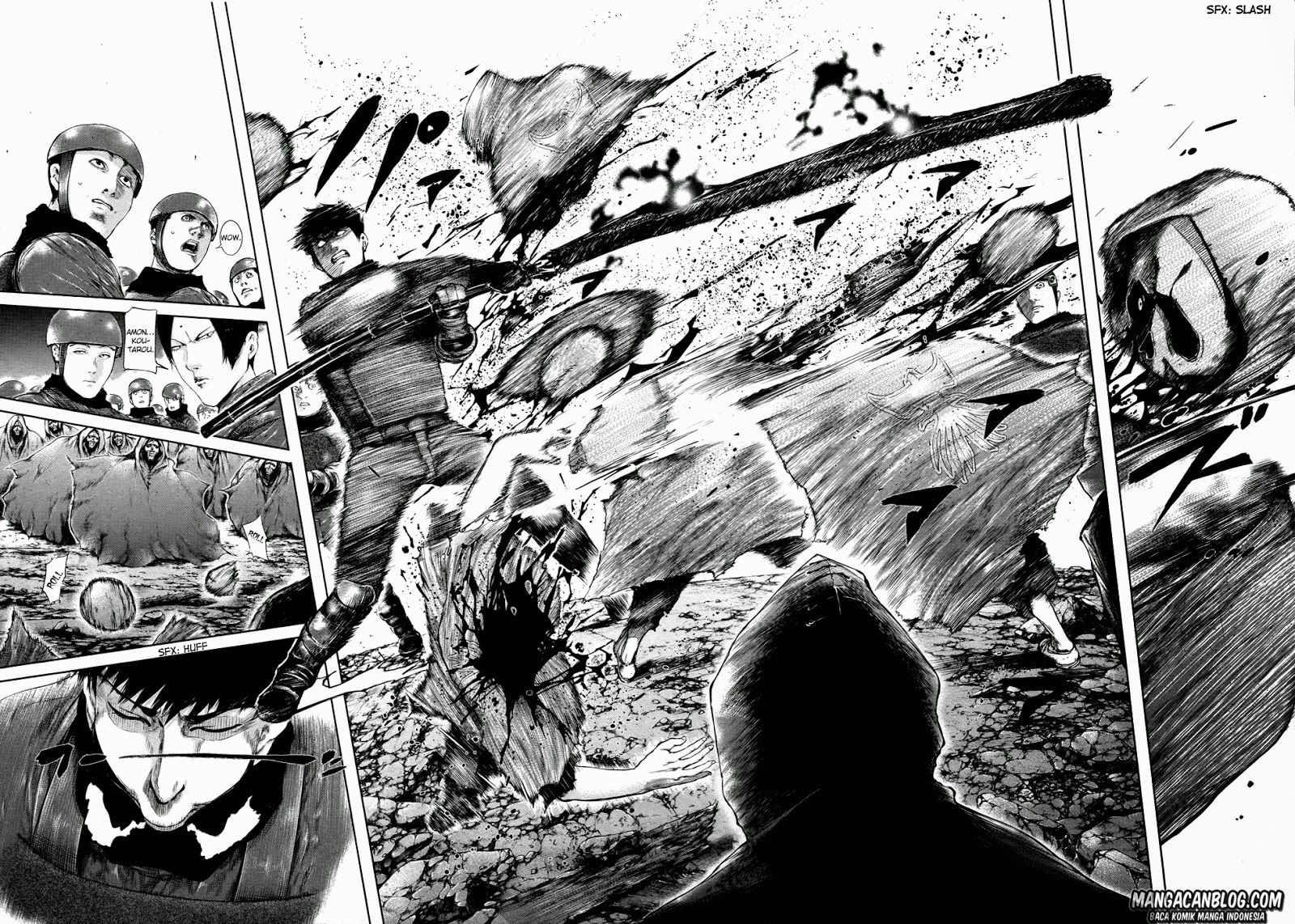 Tokyo Ghoul Bab 64 halaman 4