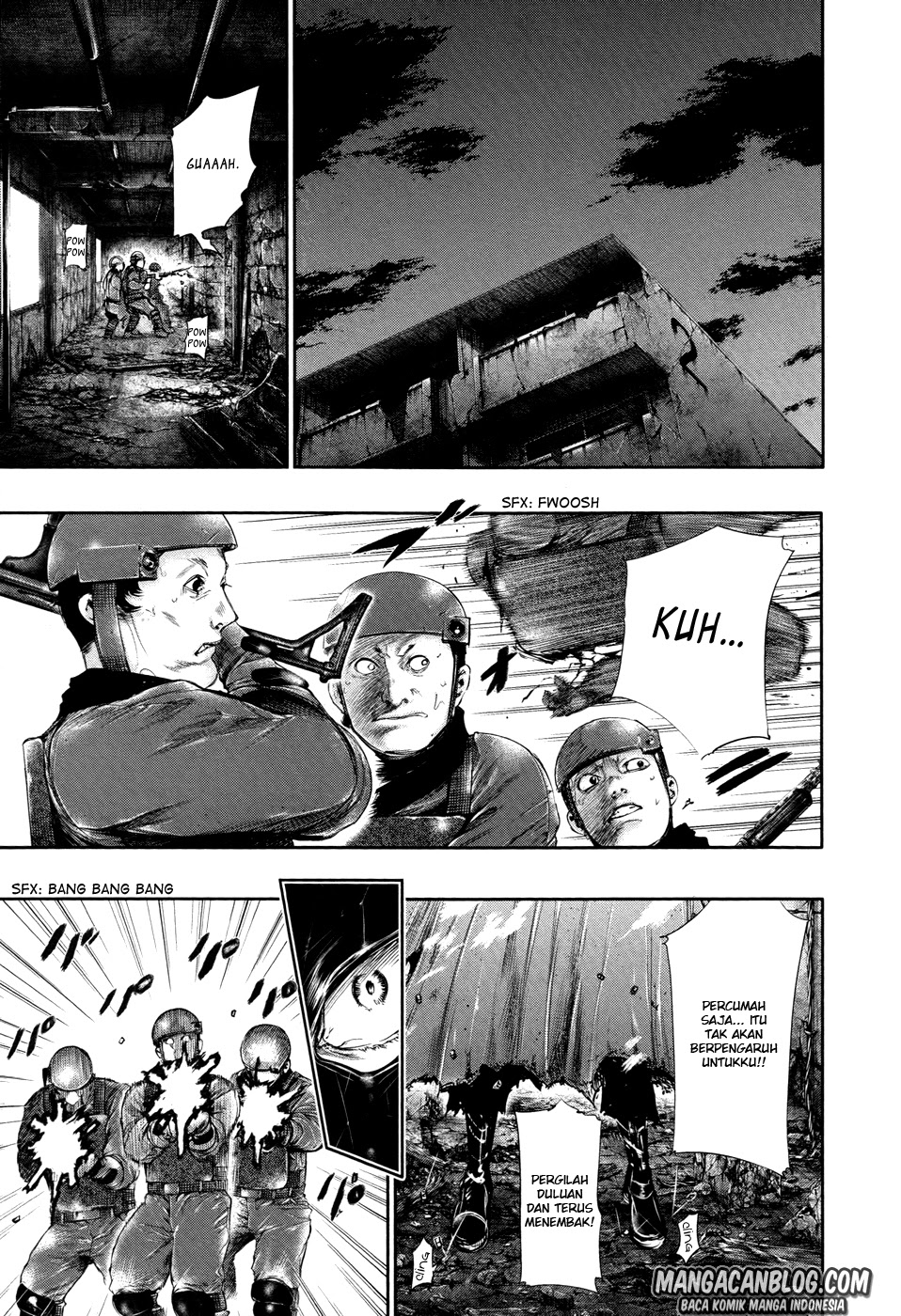Tokyo Ghoul Bab 64 halaman 6