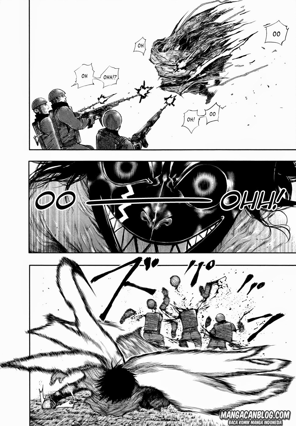 Tokyo Ghoul Bab 64 halaman 7
