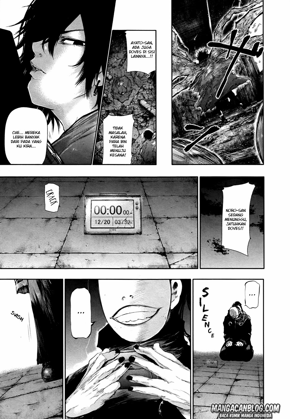 Tokyo Ghoul Bab 64 halaman 8
