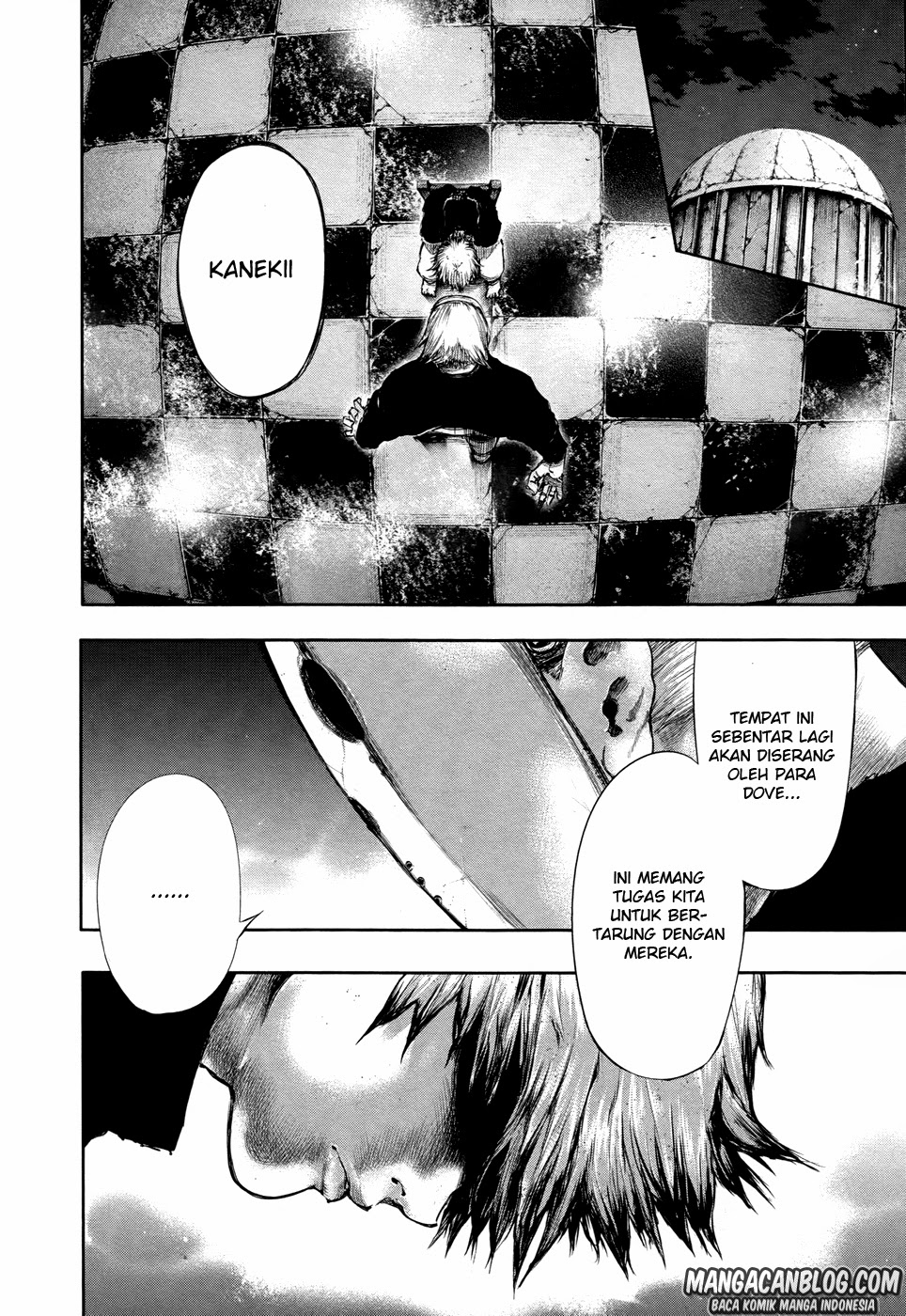 Tokyo Ghoul Bab 64 halaman 9