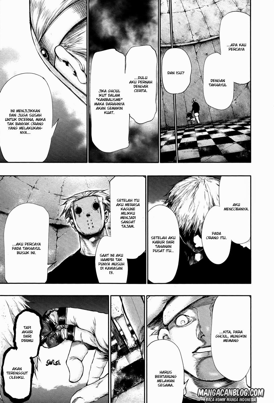 Tokyo Ghoul Bab 64 halaman 10