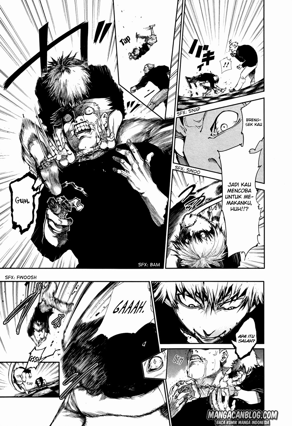 Tokyo Ghoul Bab 64 halaman 12