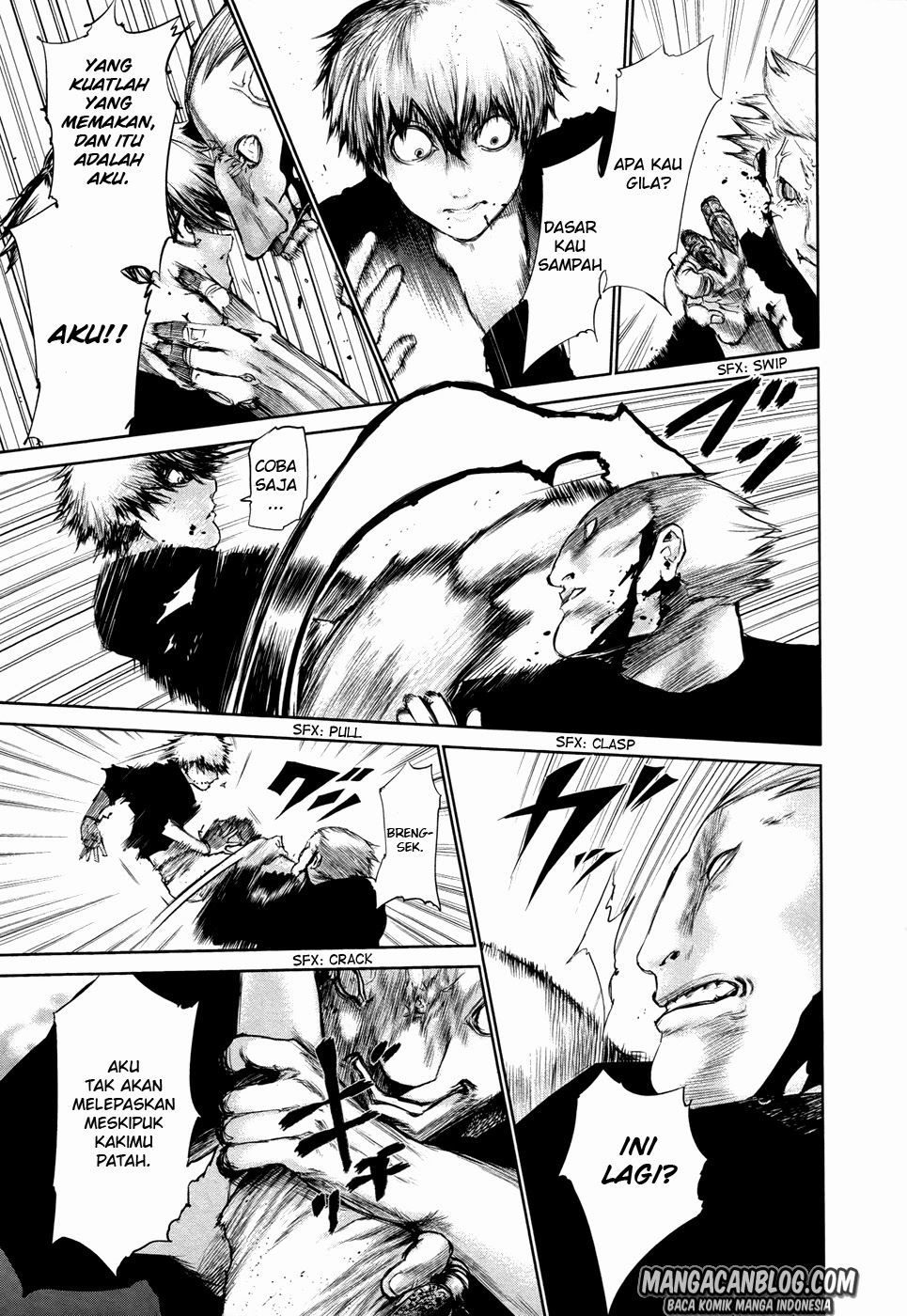 Tokyo Ghoul Bab 64 halaman 14