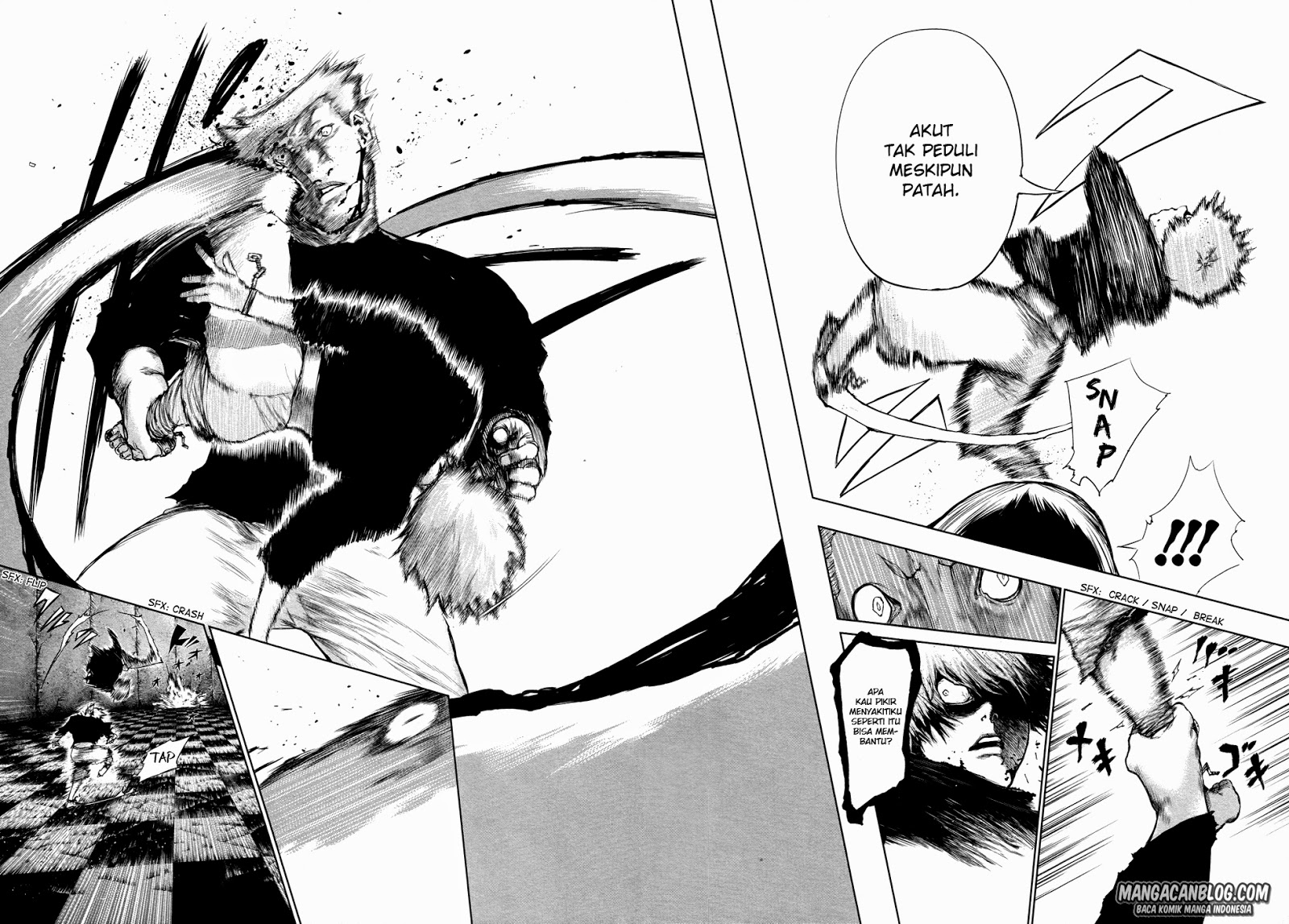 Tokyo Ghoul Bab 64 halaman 15
