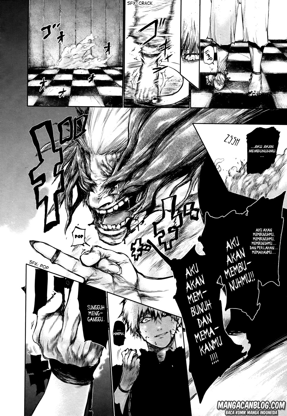 Tokyo Ghoul Bab 64 halaman 16