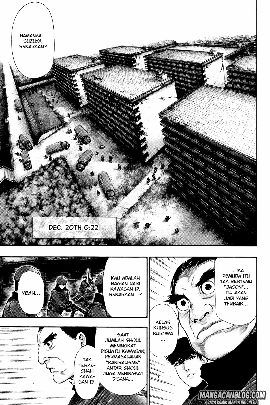 Tokyo Ghoul Bab 65 halaman 3
