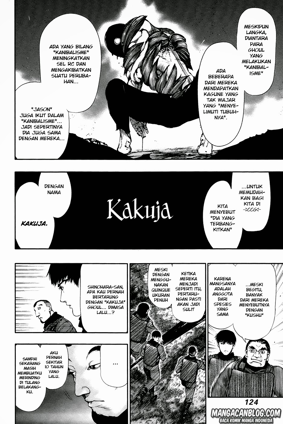 Tokyo Ghoul Bab 65 halaman 4
