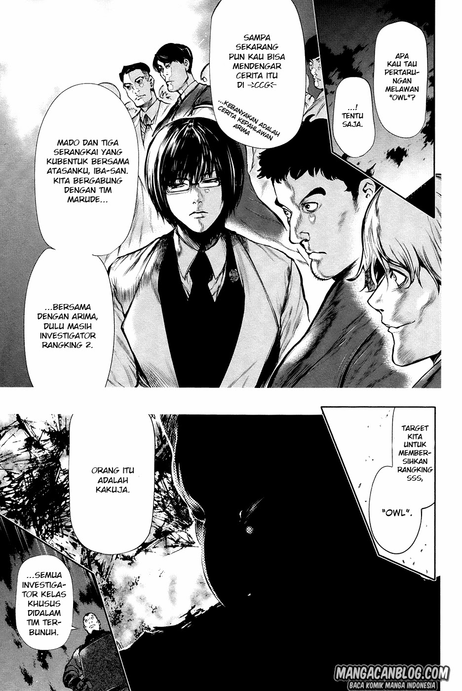Tokyo Ghoul Bab 65 halaman 5