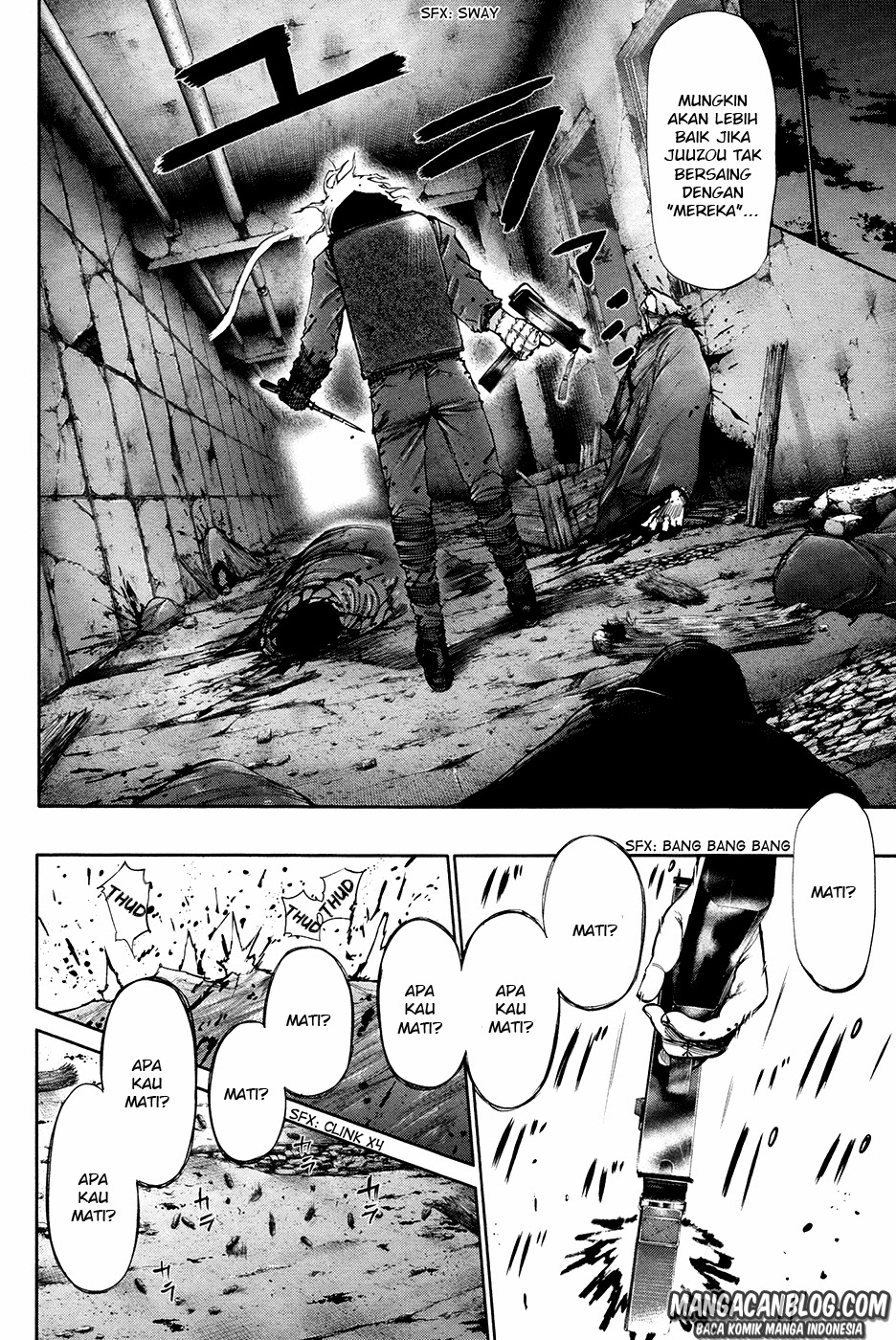 Tokyo Ghoul Bab 65 halaman 6
