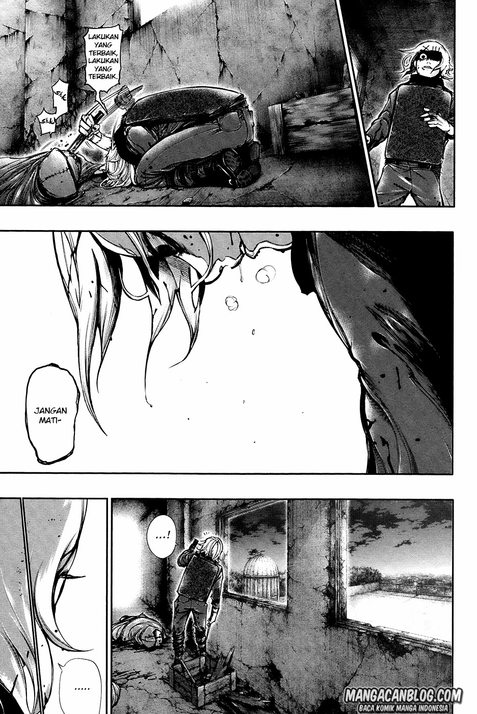 Tokyo Ghoul Bab 65 halaman 7