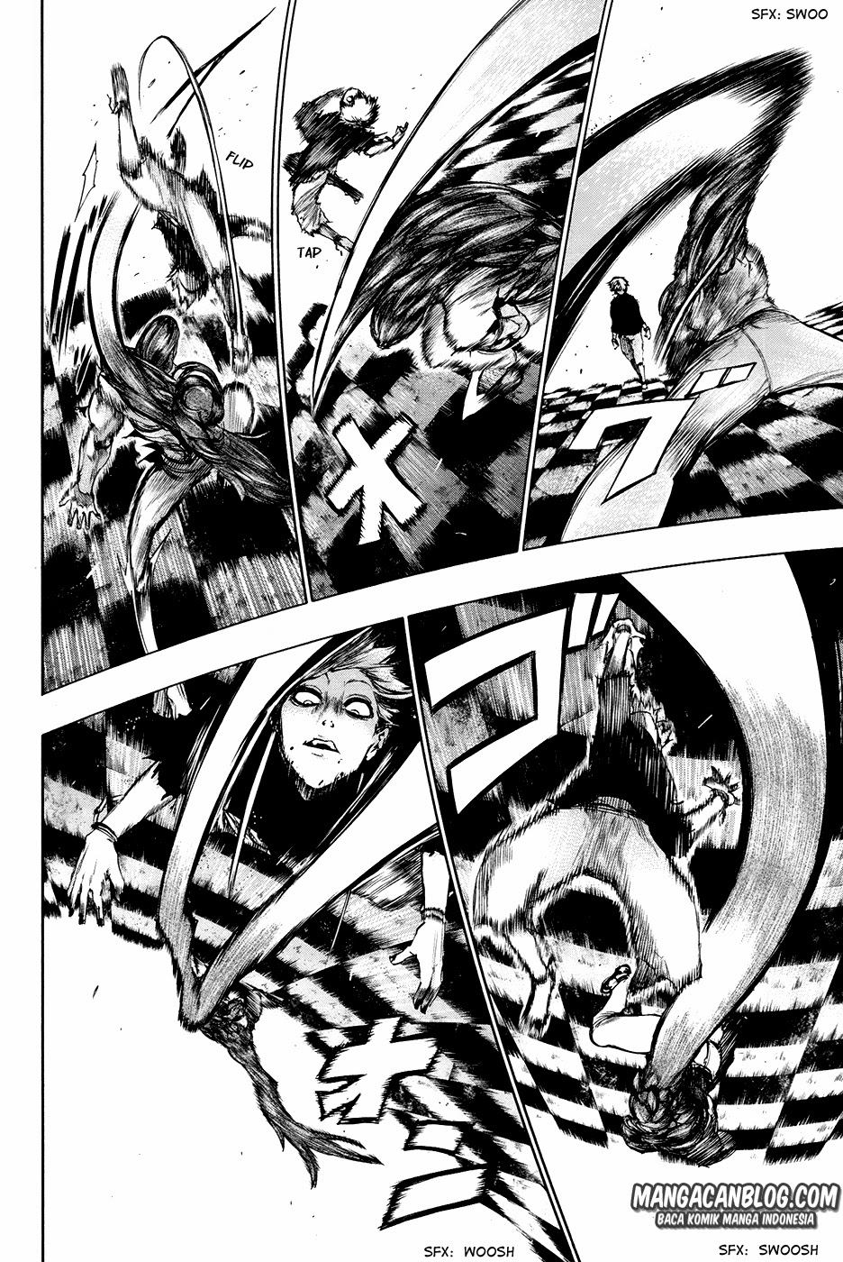 Tokyo Ghoul Bab 65 halaman 8