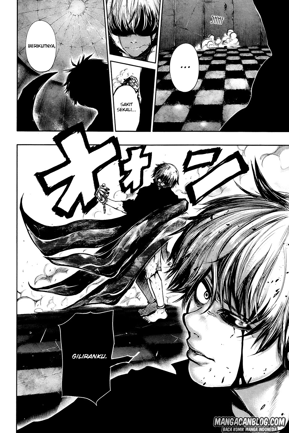 Tokyo Ghoul Bab 65 halaman 13