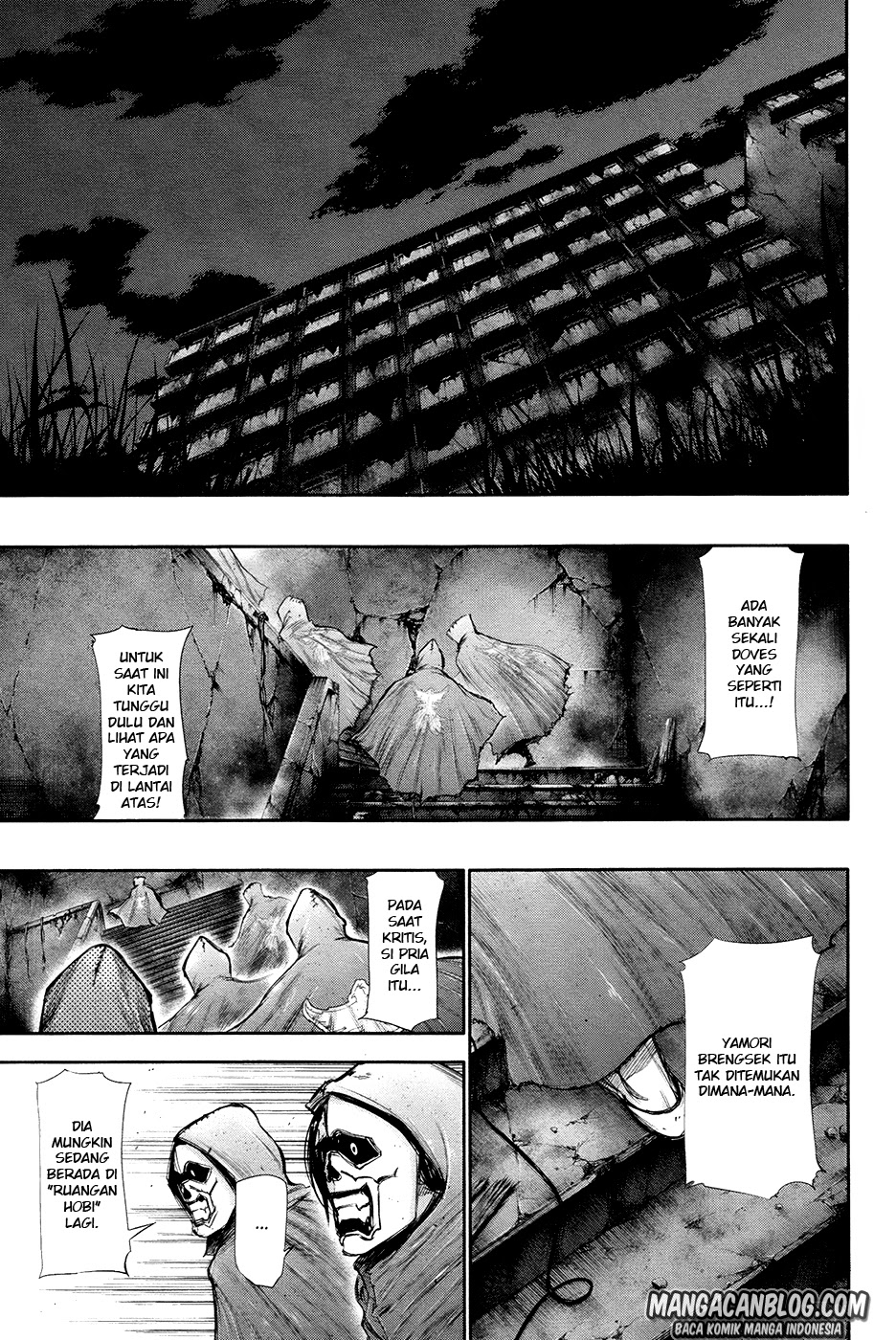 Tokyo Ghoul Bab 65 halaman 14