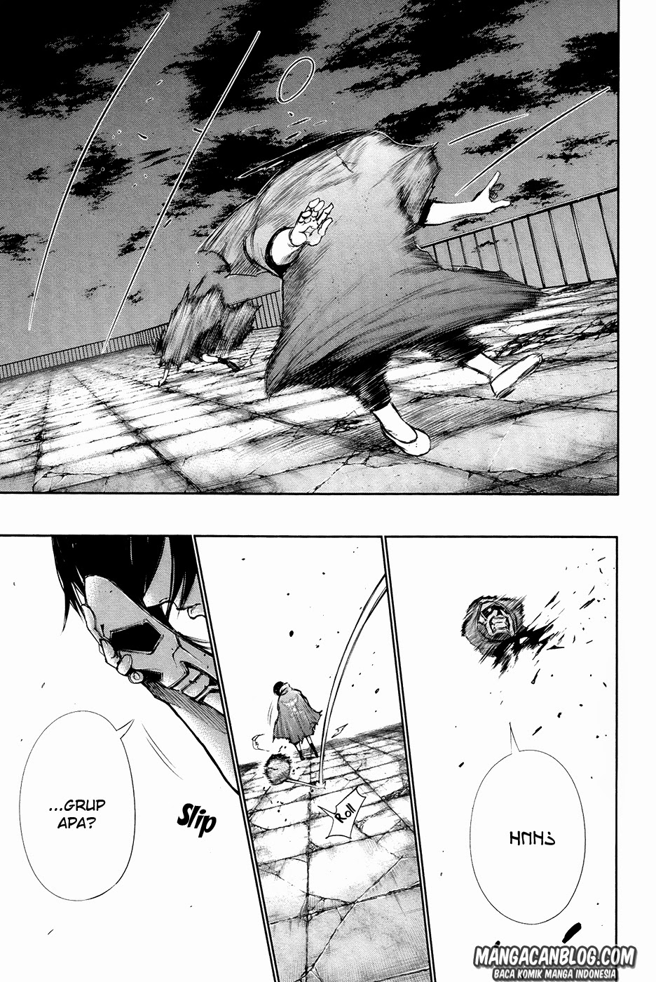Tokyo Ghoul Bab 65 halaman 16