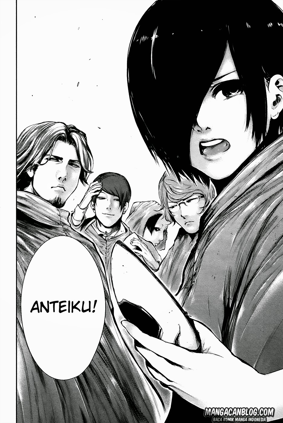Tokyo Ghoul Bab 65 halaman 17