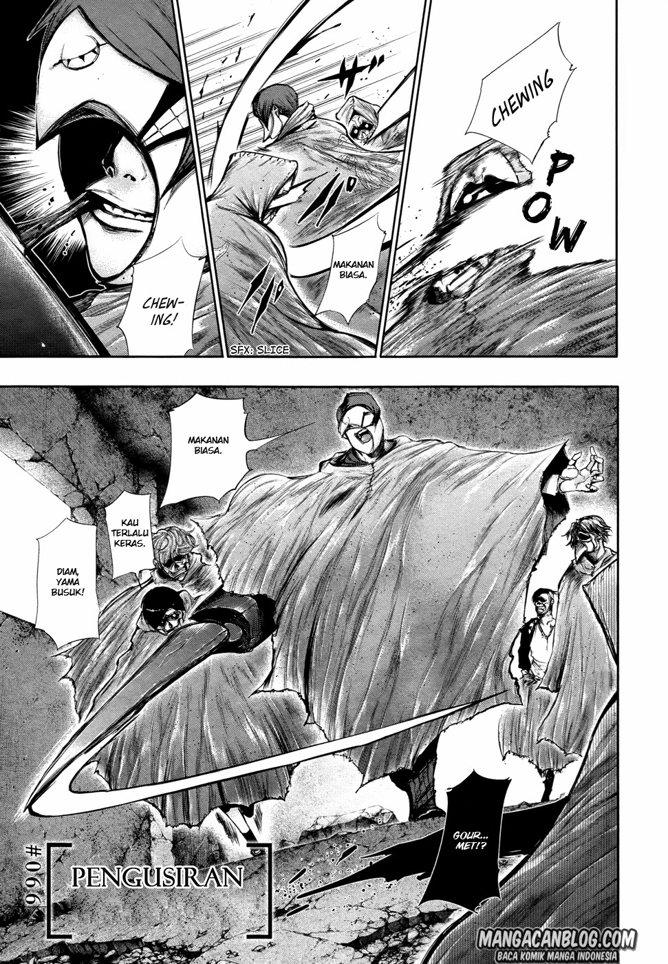 Tokyo Ghoul Bab 66 halaman 1