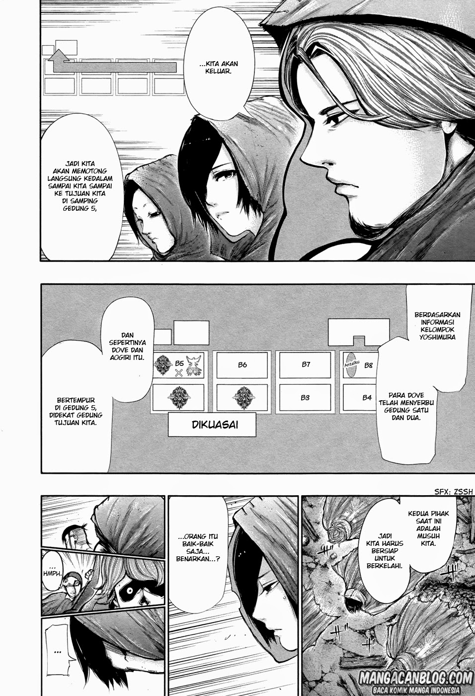 Tokyo Ghoul Bab 66 halaman 4