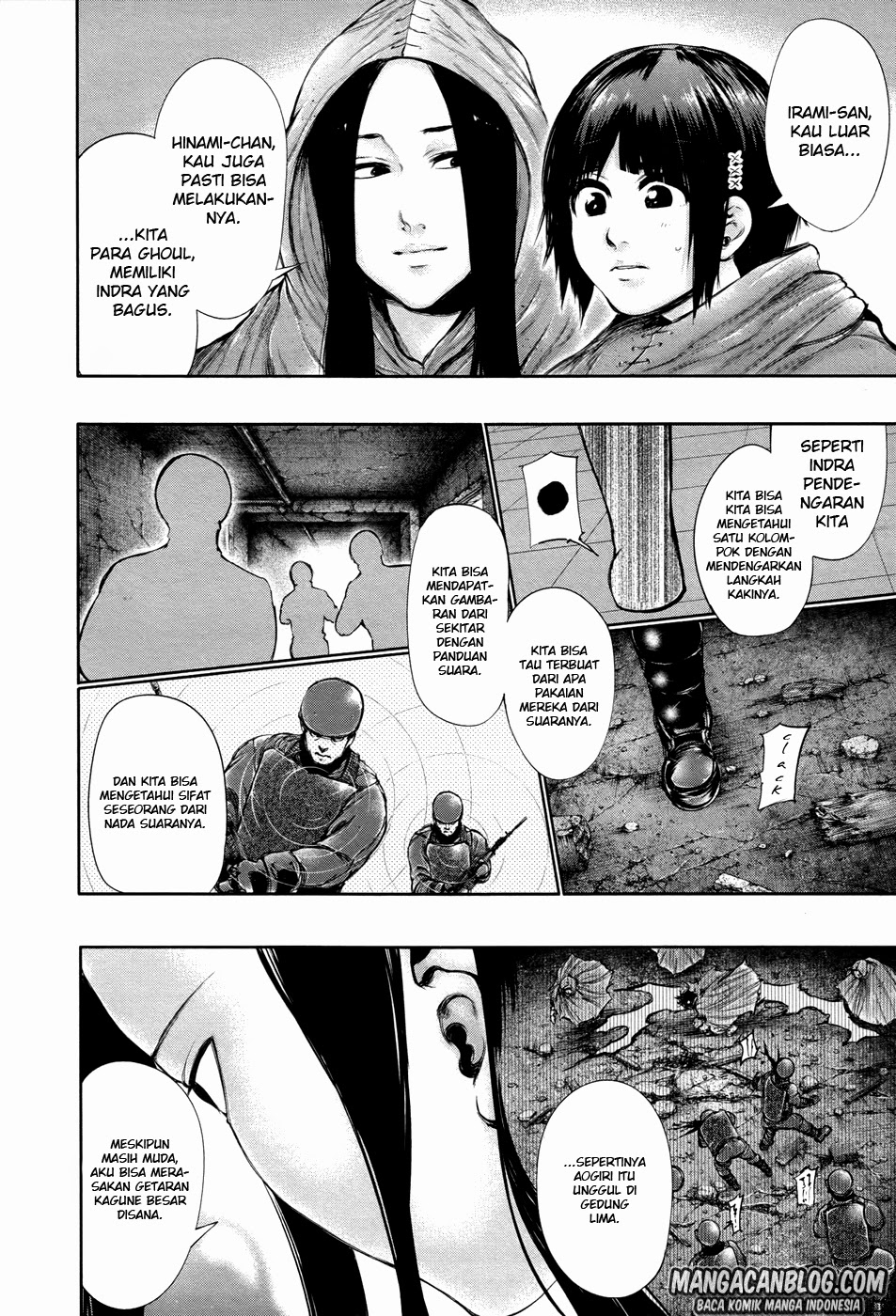 Tokyo Ghoul Bab 66 halaman 6