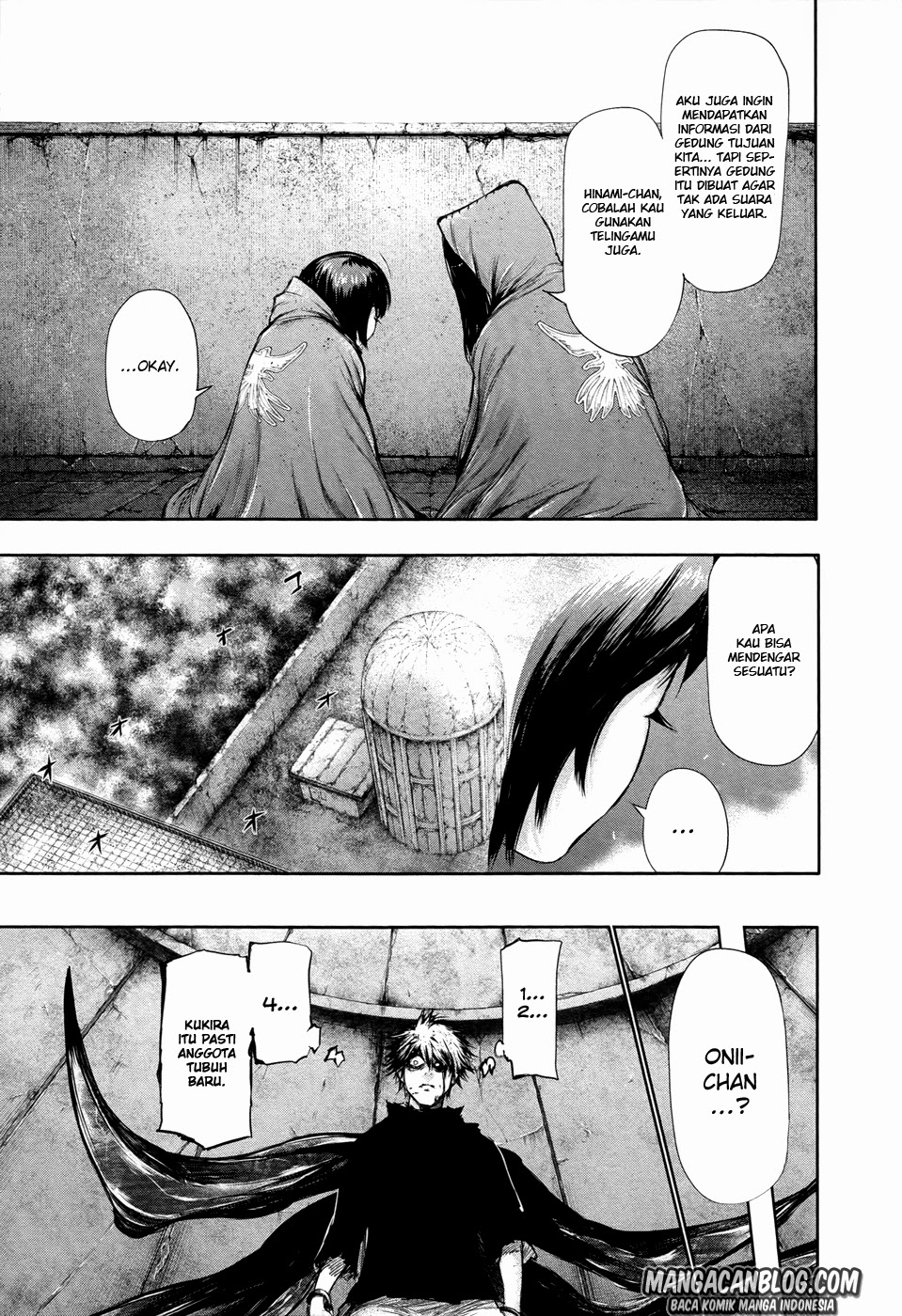 Tokyo Ghoul Bab 66 halaman 7