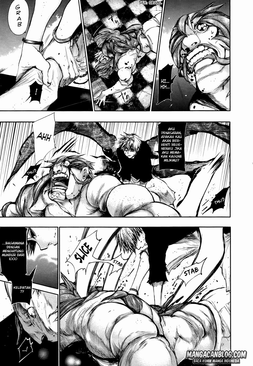Tokyo Ghoul Bab 66 halaman 15