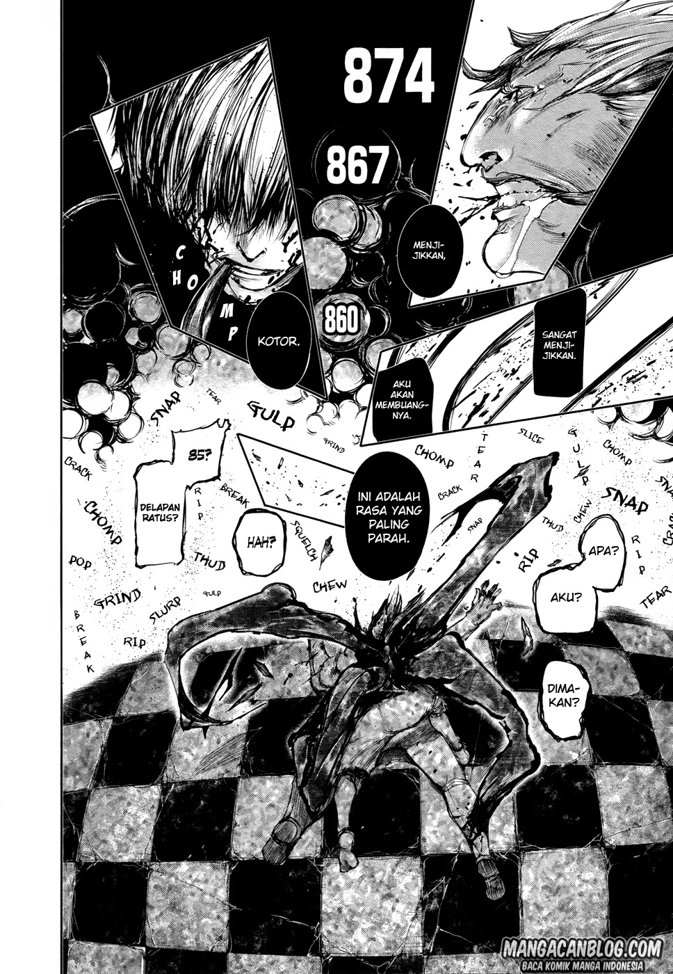 Tokyo Ghoul Bab 66 halaman 16
