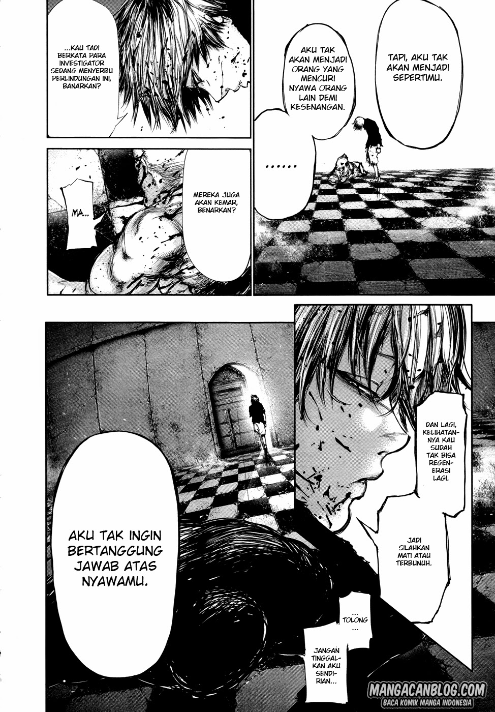 Tokyo Ghoul Bab 66 halaman 18