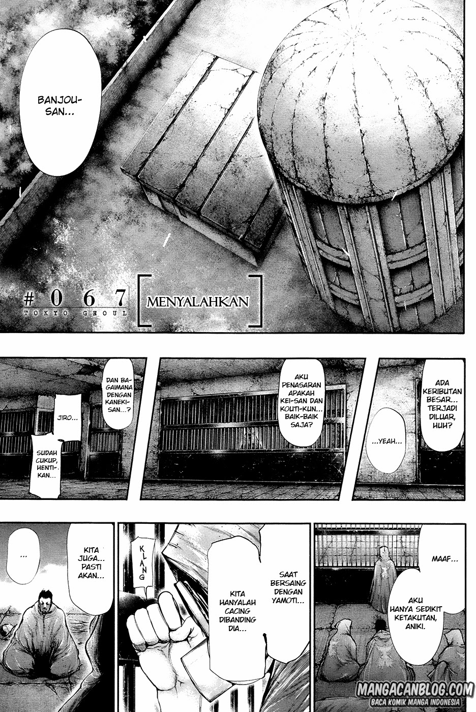 Tokyo Ghoul chapter 67 halaman 1