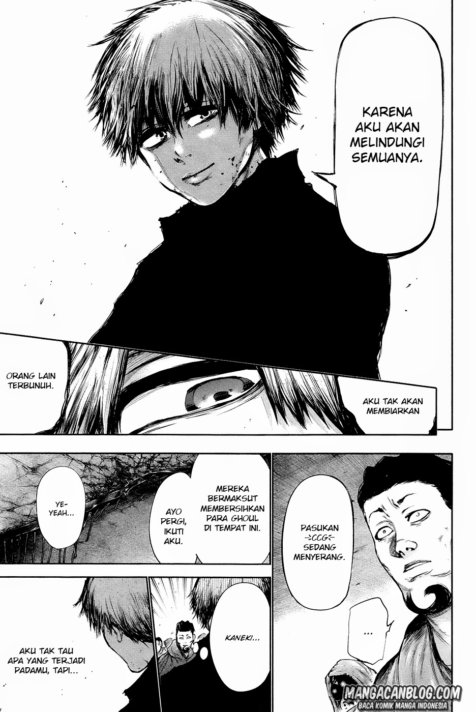Tokyo Ghoul chapter 67 halaman 7