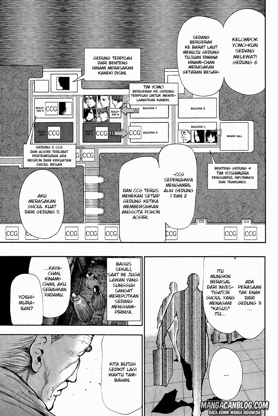 Tokyo Ghoul chapter 67 halaman 9
