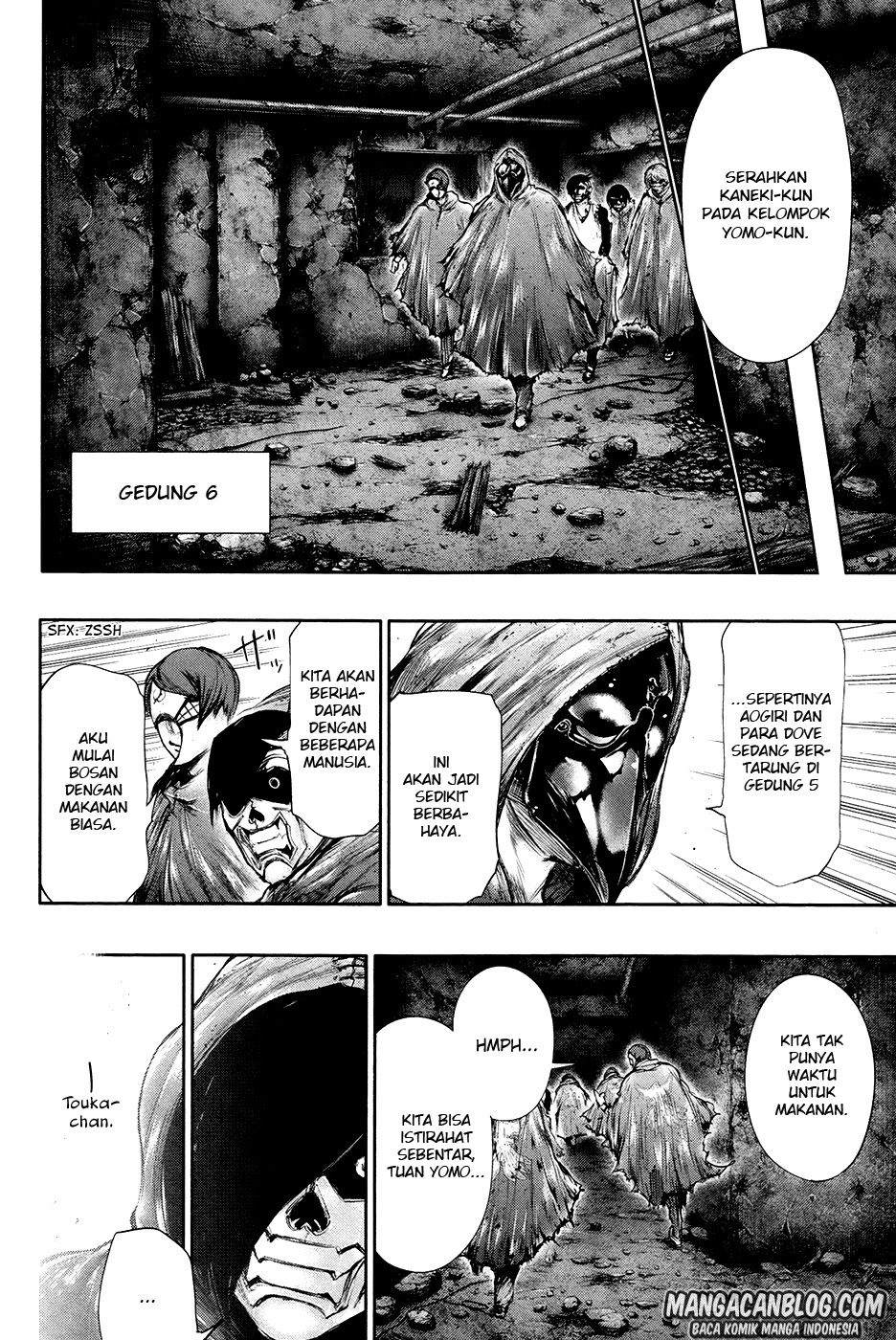 Tokyo Ghoul chapter 67 halaman 10