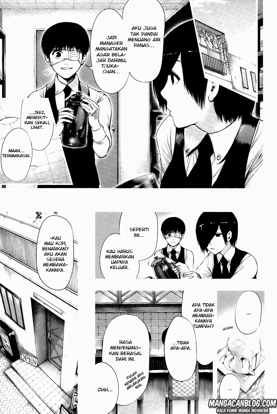 Tokyo Ghoul chapter 67 halaman 11