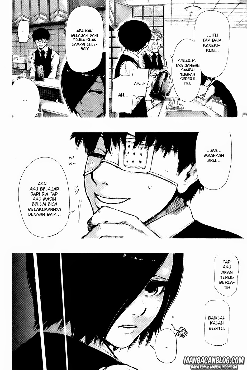 Tokyo Ghoul chapter 67 halaman 12