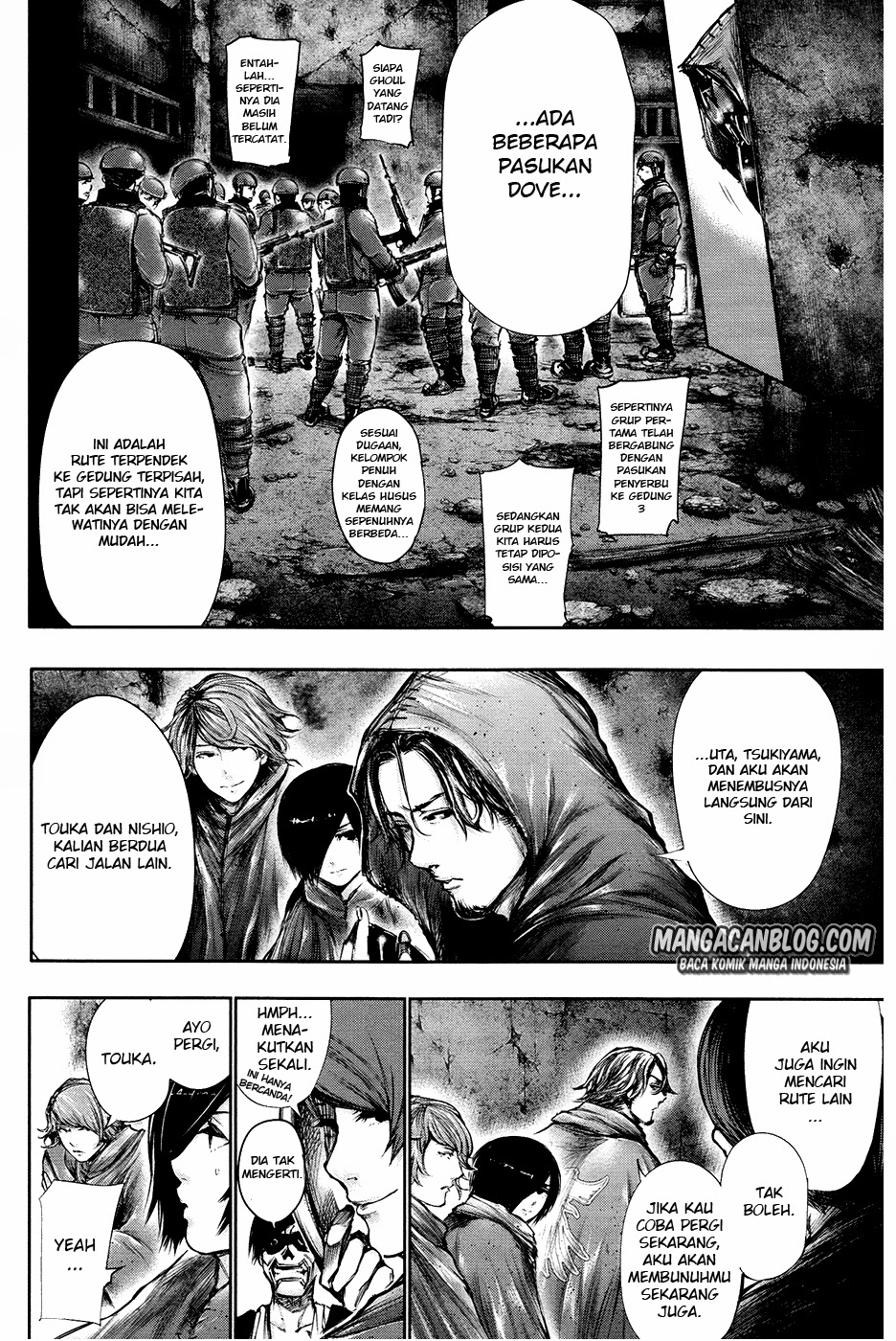 Tokyo Ghoul chapter 67 halaman 14