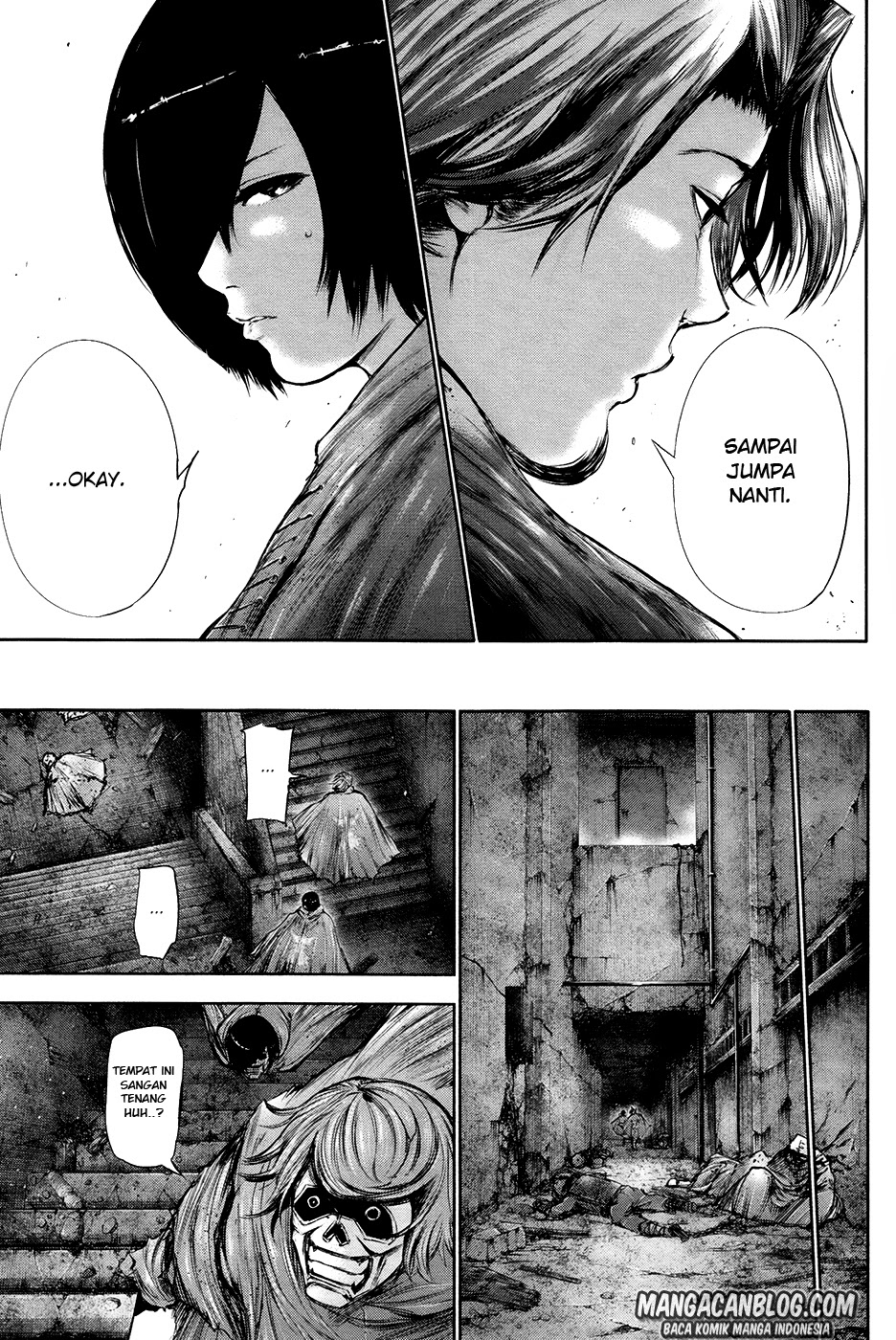 Tokyo Ghoul chapter 67 halaman 15