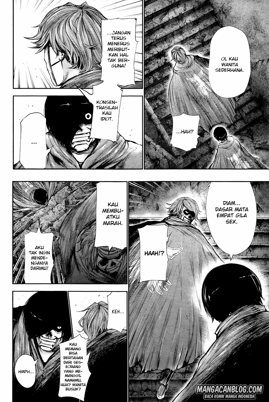 Tokyo Ghoul chapter 67 halaman 16