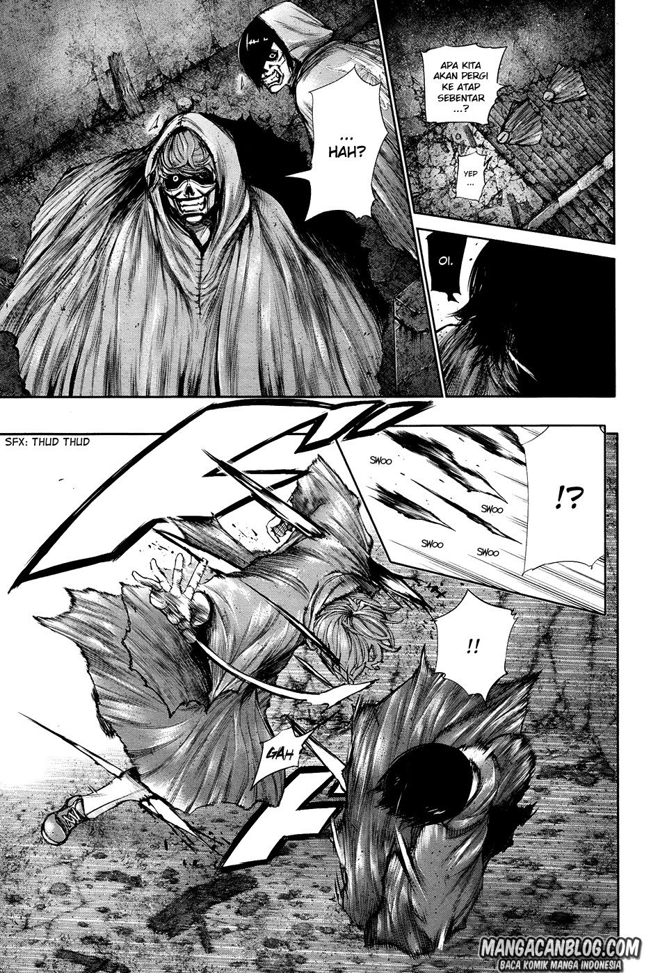 Tokyo Ghoul chapter 67 halaman 17
