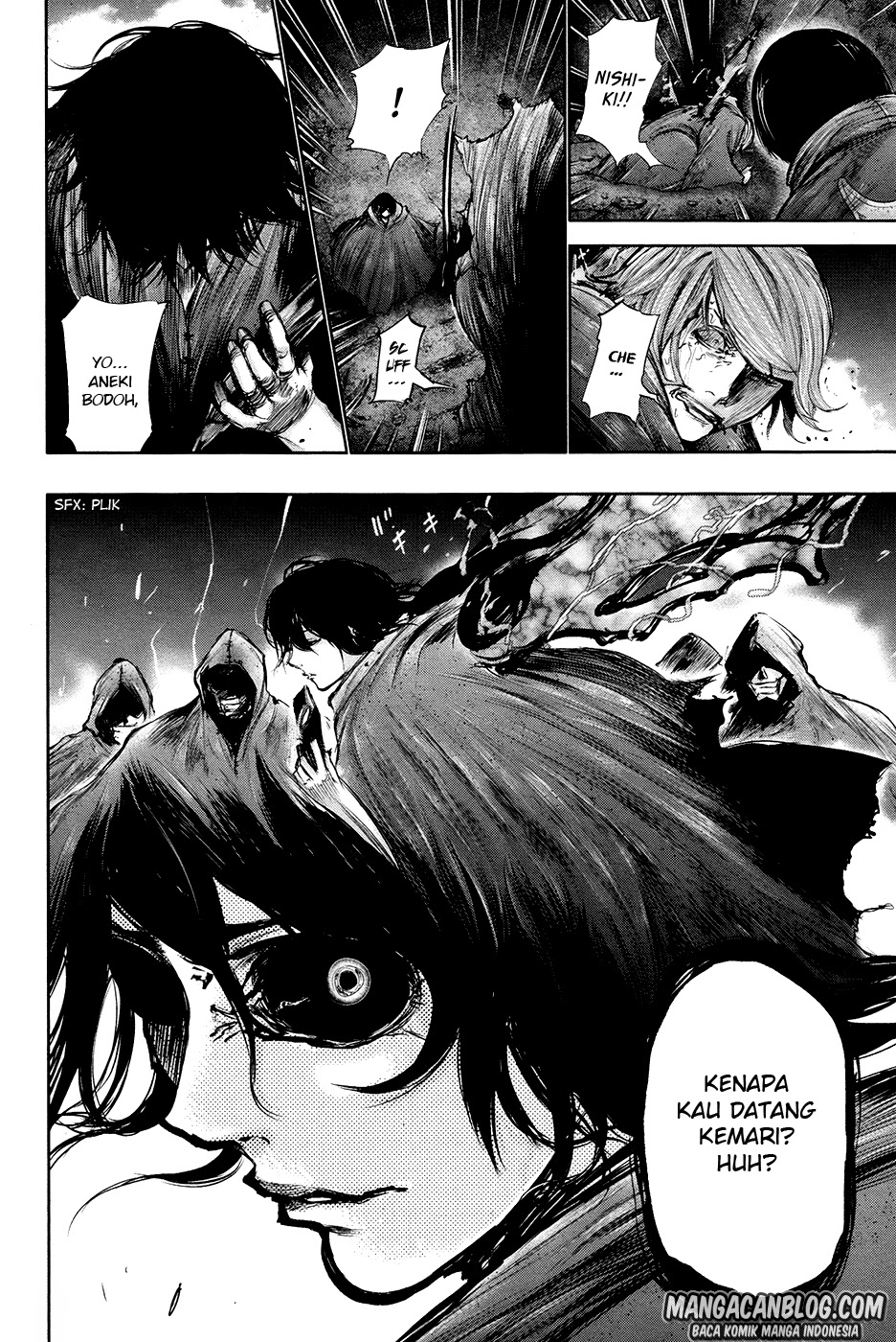 Tokyo Ghoul chapter 67 halaman 18