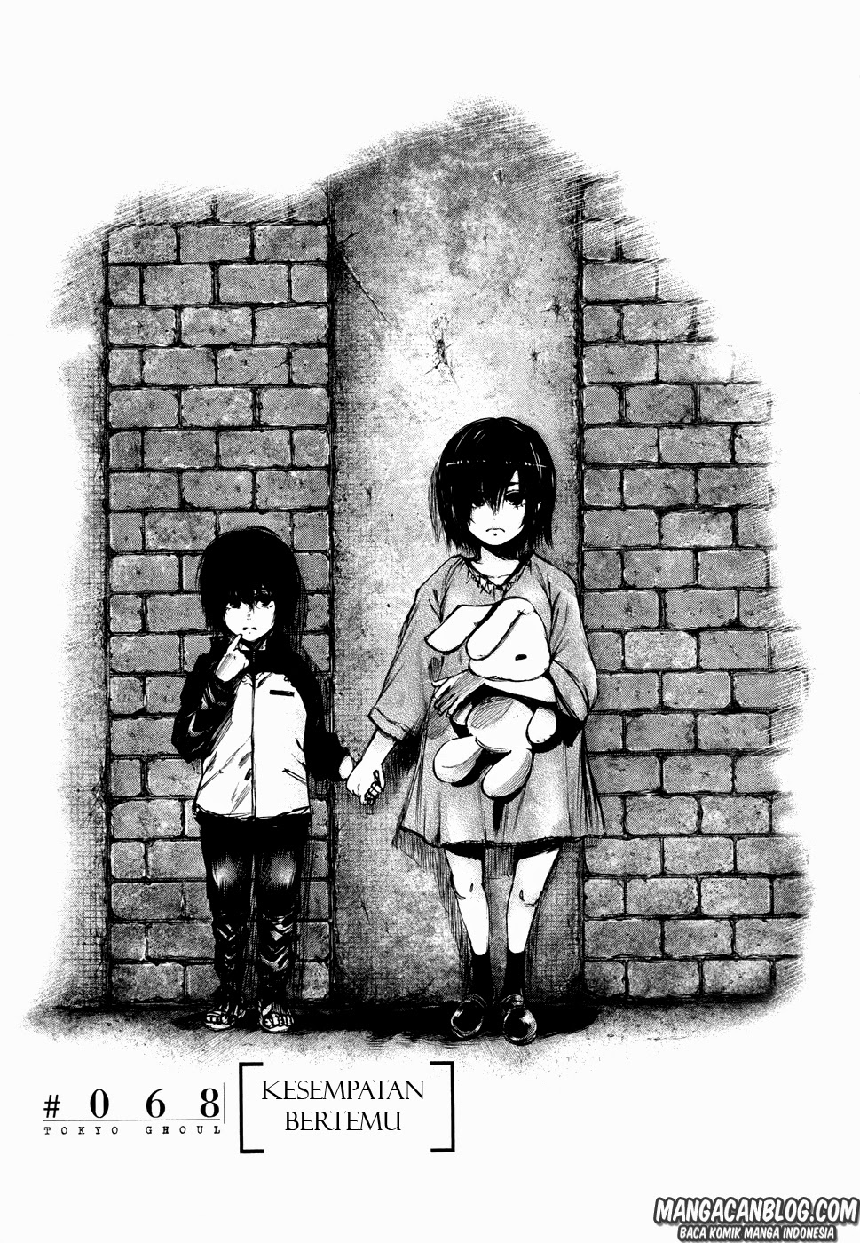 Tokyo Ghoul Bab 68 halaman 1