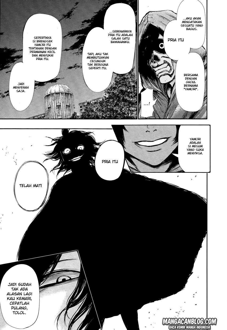 Tokyo Ghoul Bab 68 halaman 3